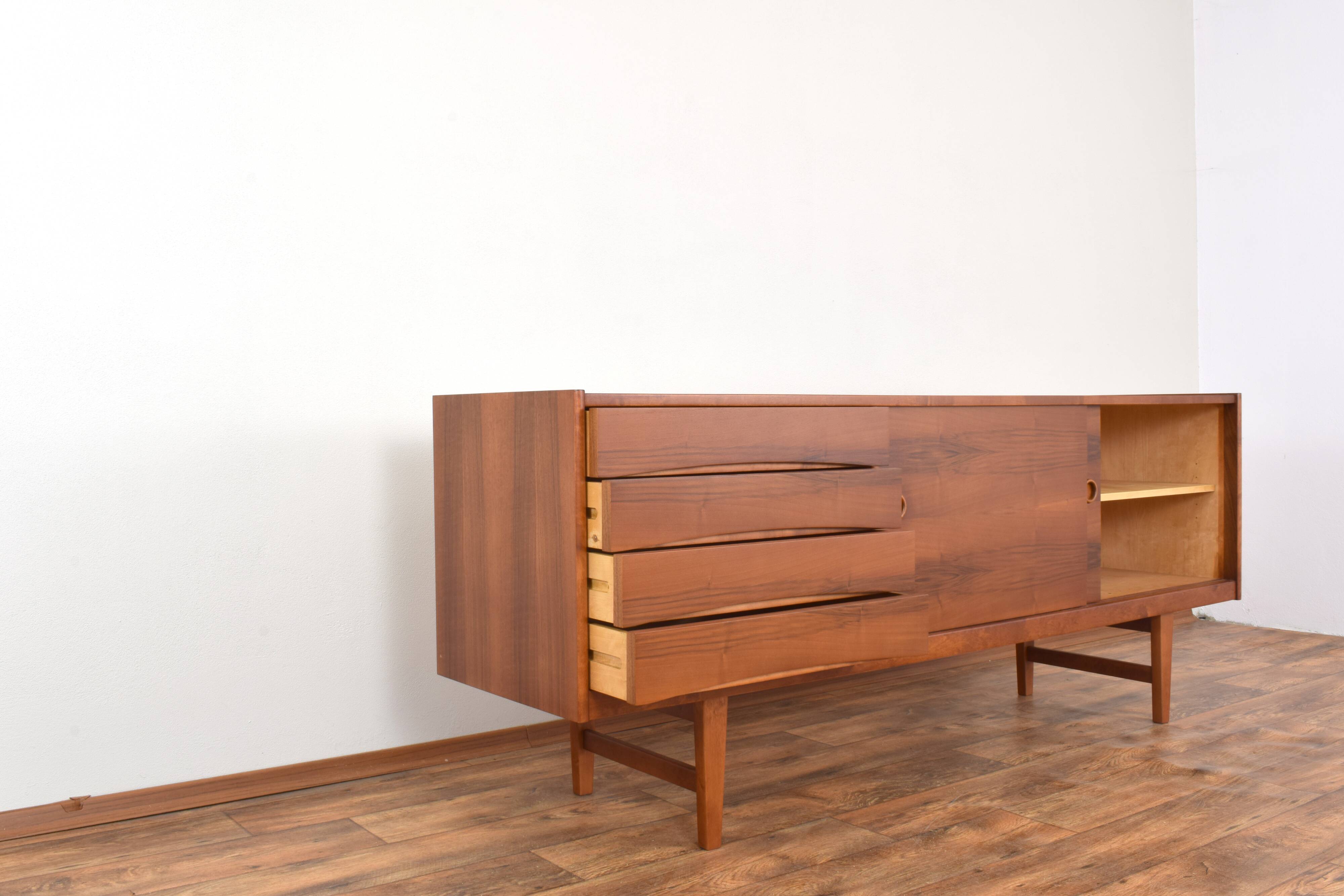 Mid-Century Walnut Sideboard Model Ulvö by Erik Wørts for Ikea, 1960s