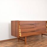 Mid-Century Walnut Sideboard Model Ulvö by Erik Wørts for Ikea, 1960s