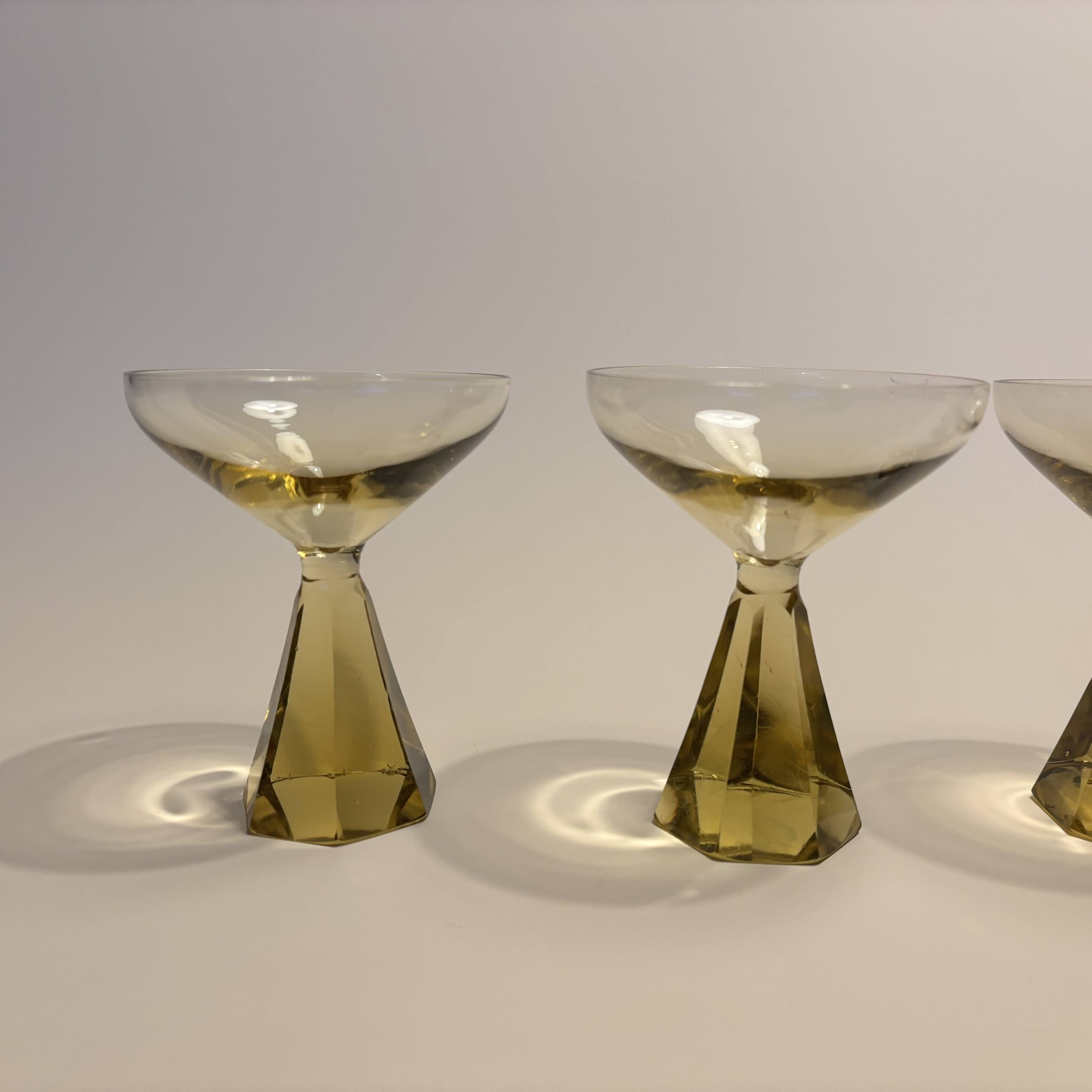 Verres vintage