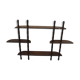 Wooden wall shelf