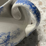 Toilet set iron earth Hamage-Nord model Jardinière