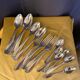 Serie de couverts apollo metal argente style art deco