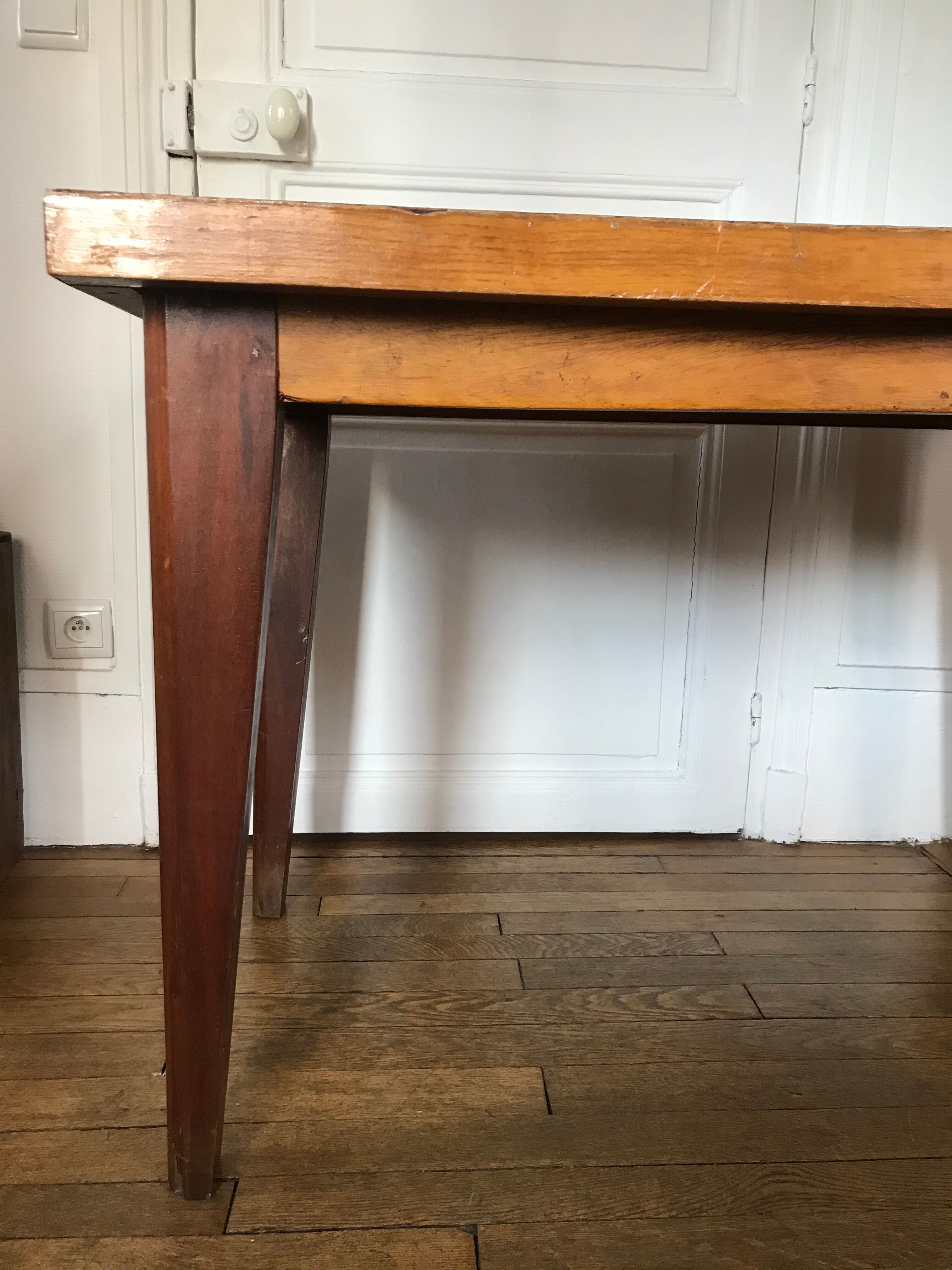 Scandinavian Table Year 50 Vintage Design