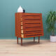 Teak cabinet, Danish design, 1970s, production: Denmark