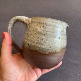 Pot à lait en grès pyrite