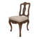 18th-Century German Baroque Chair in Carved Walnut, 1740s