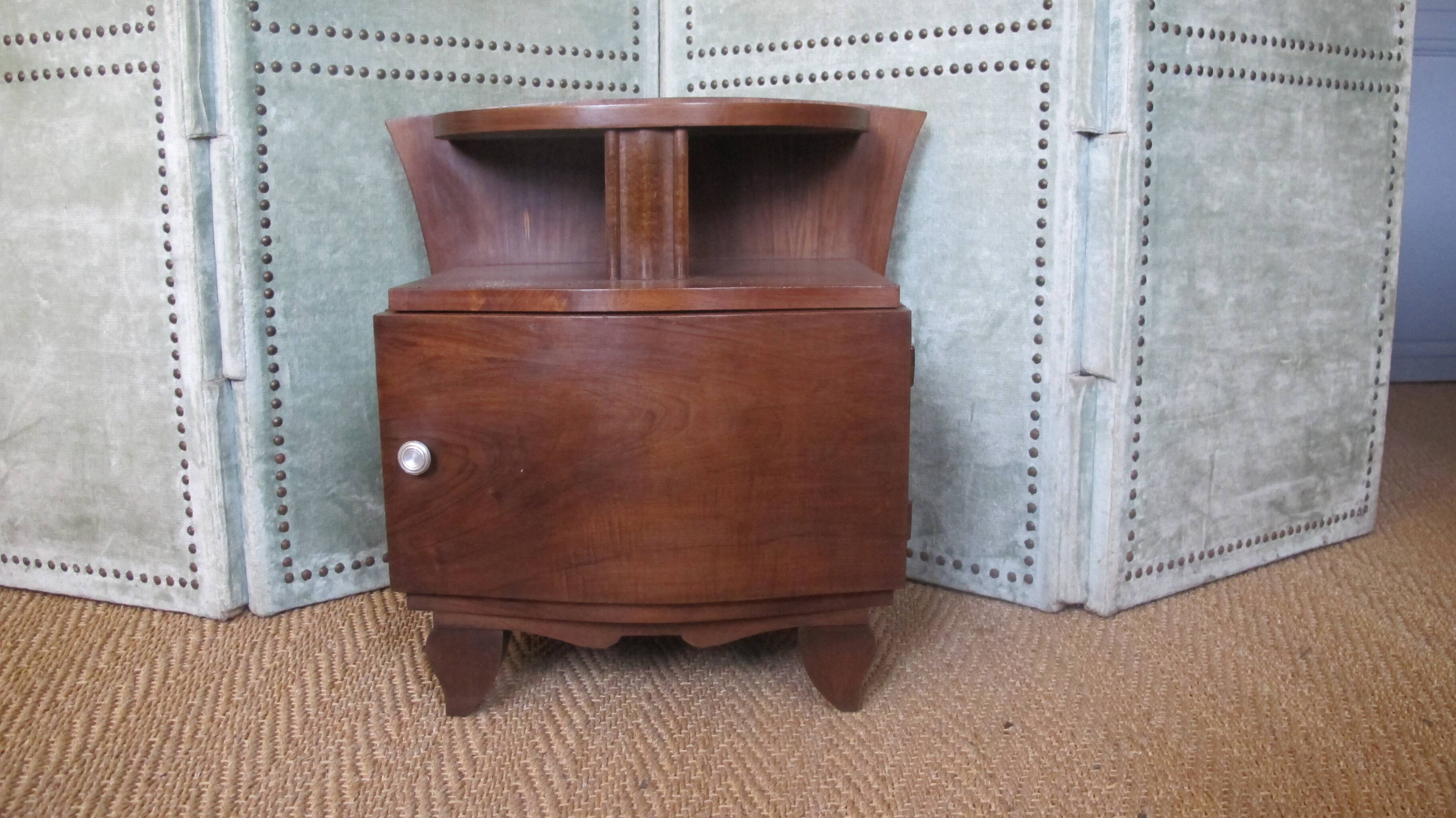 Art Deco bedside table
