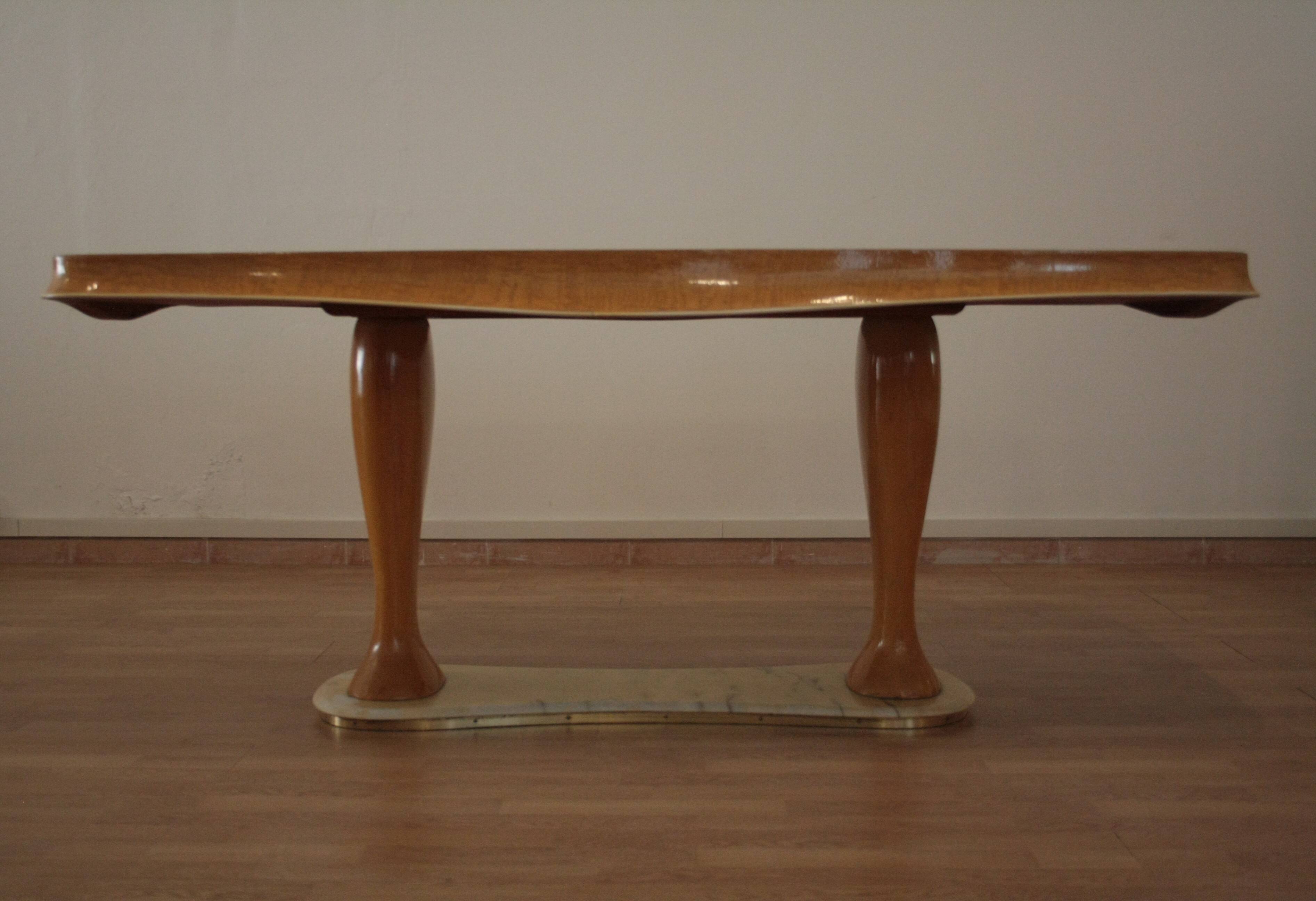 Mid-century modern dining table, 1950s