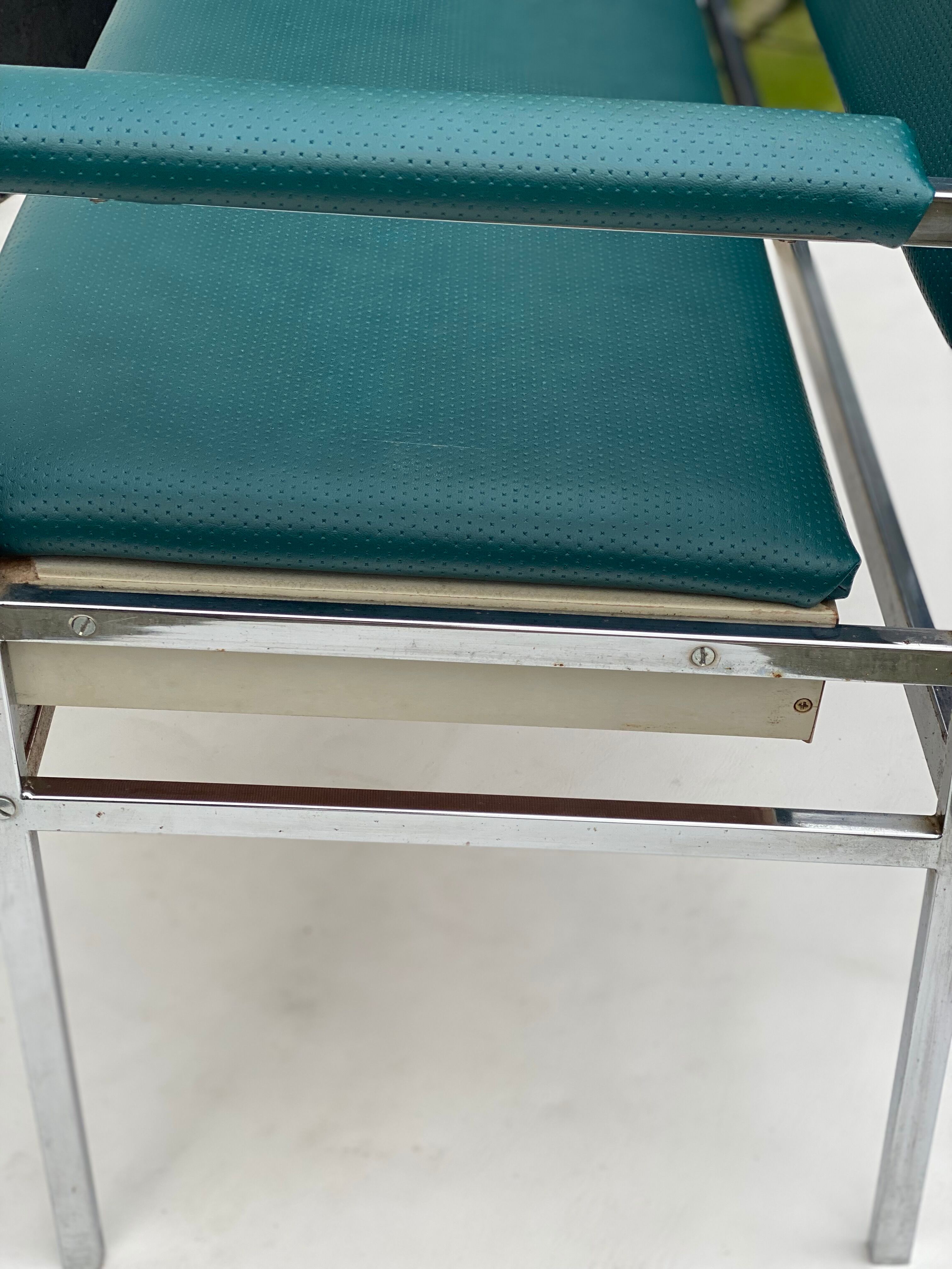 Vintage Kitchen Bench with Storage