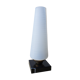Marble and glass lamp