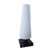Marble and glass lamp