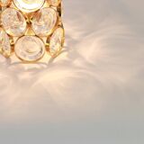 Table lamp designed by Palwa, in the style of Sciolari, Germany, 1960s.