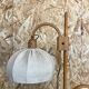 Floor lamp Domus pine Danish design Denmark, 60/70