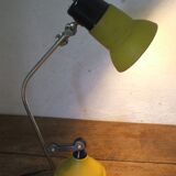 Articulated desk lamp yellow workshop 50/60 years