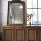 Mirror rosette Louis XVI 90x154cm