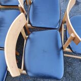 Set table and 6 chairs borge mogensen 1960