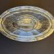 Vintage glass butter dish