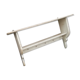 Vintage wood shelf