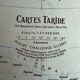 Vintage Taride Tripod Globe 1961 - 37 cm