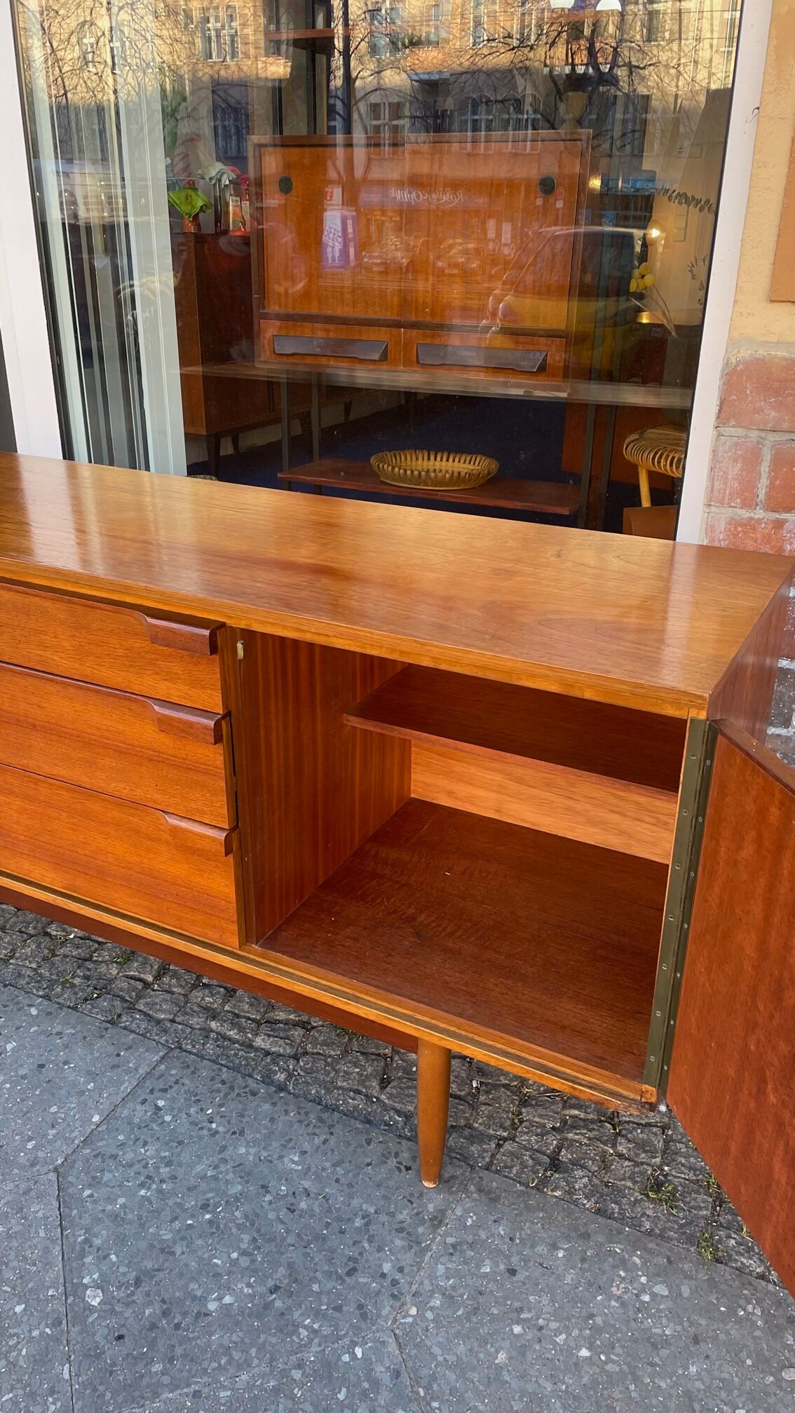 Teak sideboard from the 60s