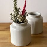 Pot en grés émaillé
