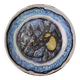 Ceramic catchall, abstract, Xavier Krebs, Kéraluc