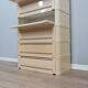Système de rangement modulaire Kartell 4963 par Olaf Von Bohr années 1970