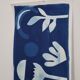 Cyanotype wall decor
