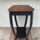 Art deco side table