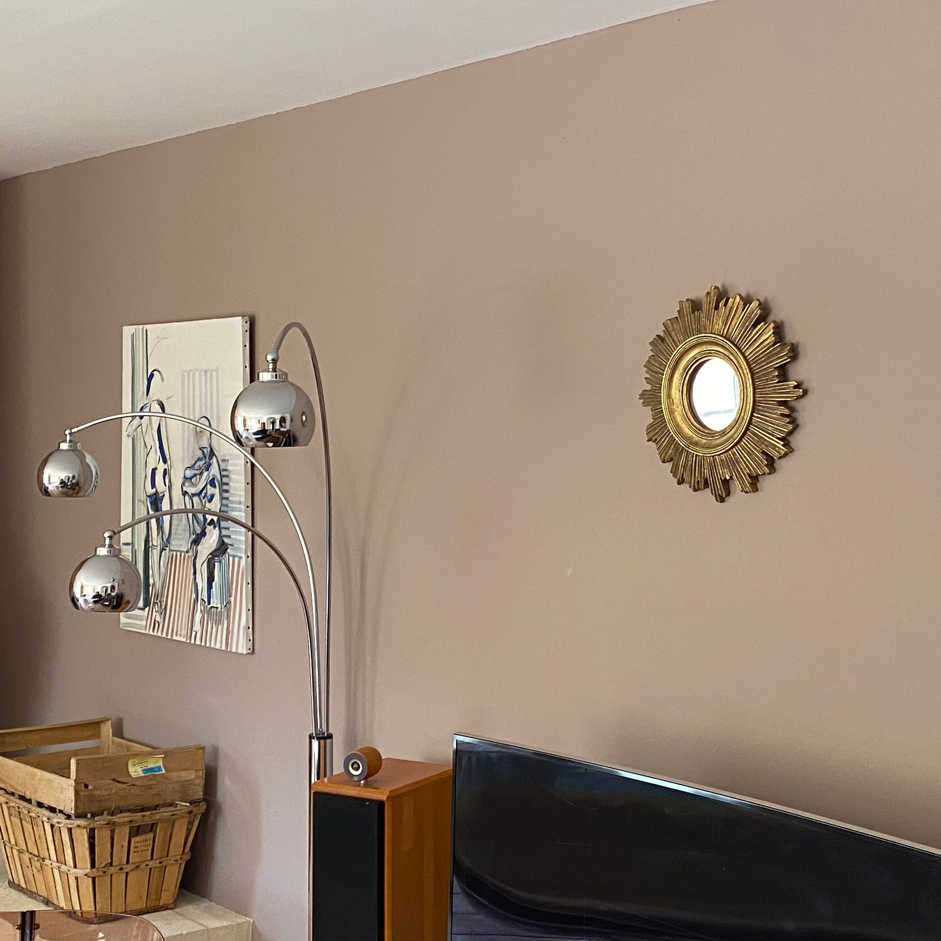 Mirror sun 1960, diameter 42cm