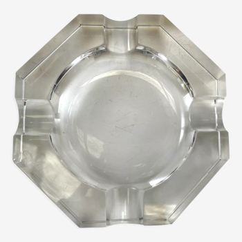 Signed Baccarat crystal ashtray