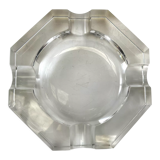 Signed Baccarat crystal ashtray