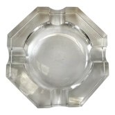 Cendrier en cristal de Baccarat signé