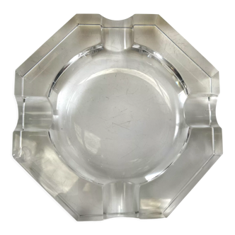 Signed Baccarat crystal ashtray