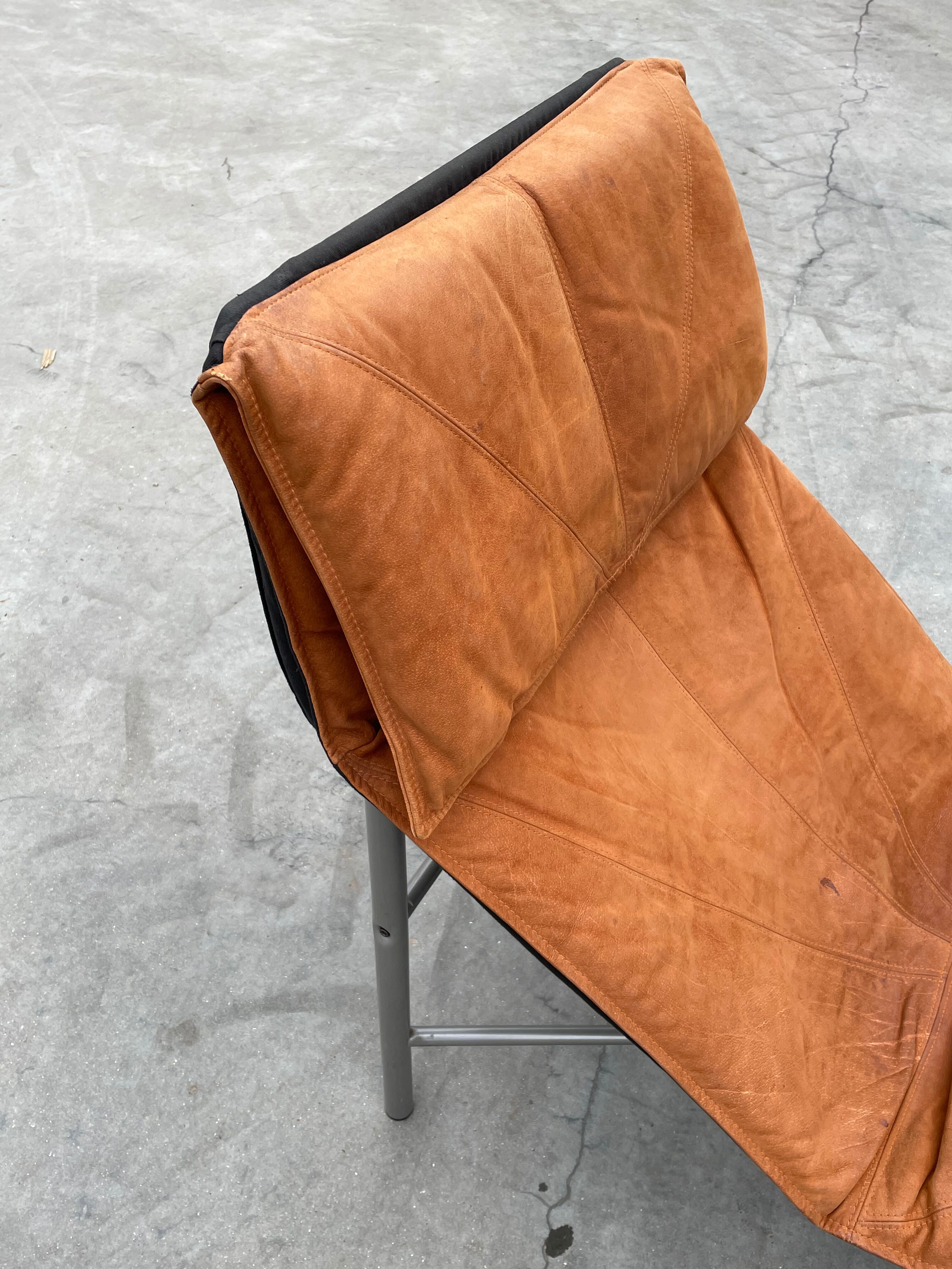 Skye chaise lounge by Tord Björklund for Ikea 1980s
