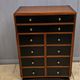 Art deco acajou office binder 10 cardboard