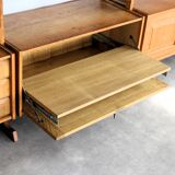 Brutalist wall unit | wall system | 1960s | Danish