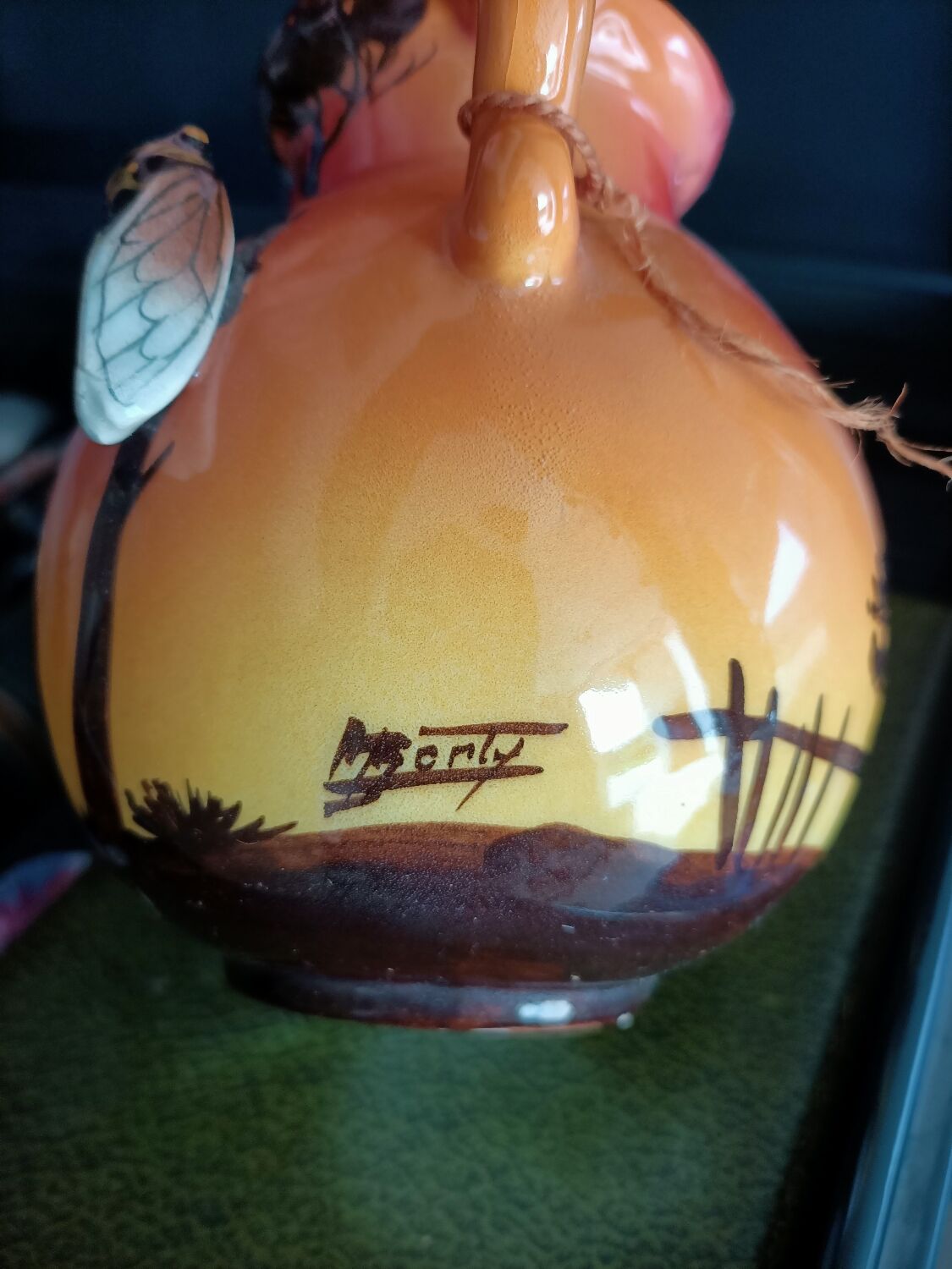 Pitcher in St Jean du Désert