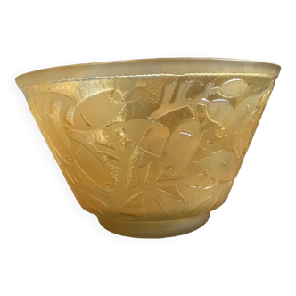 Daum art deco cup