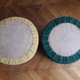 Pair of vintage beanbags