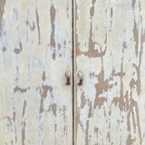 Patinated wardrobe