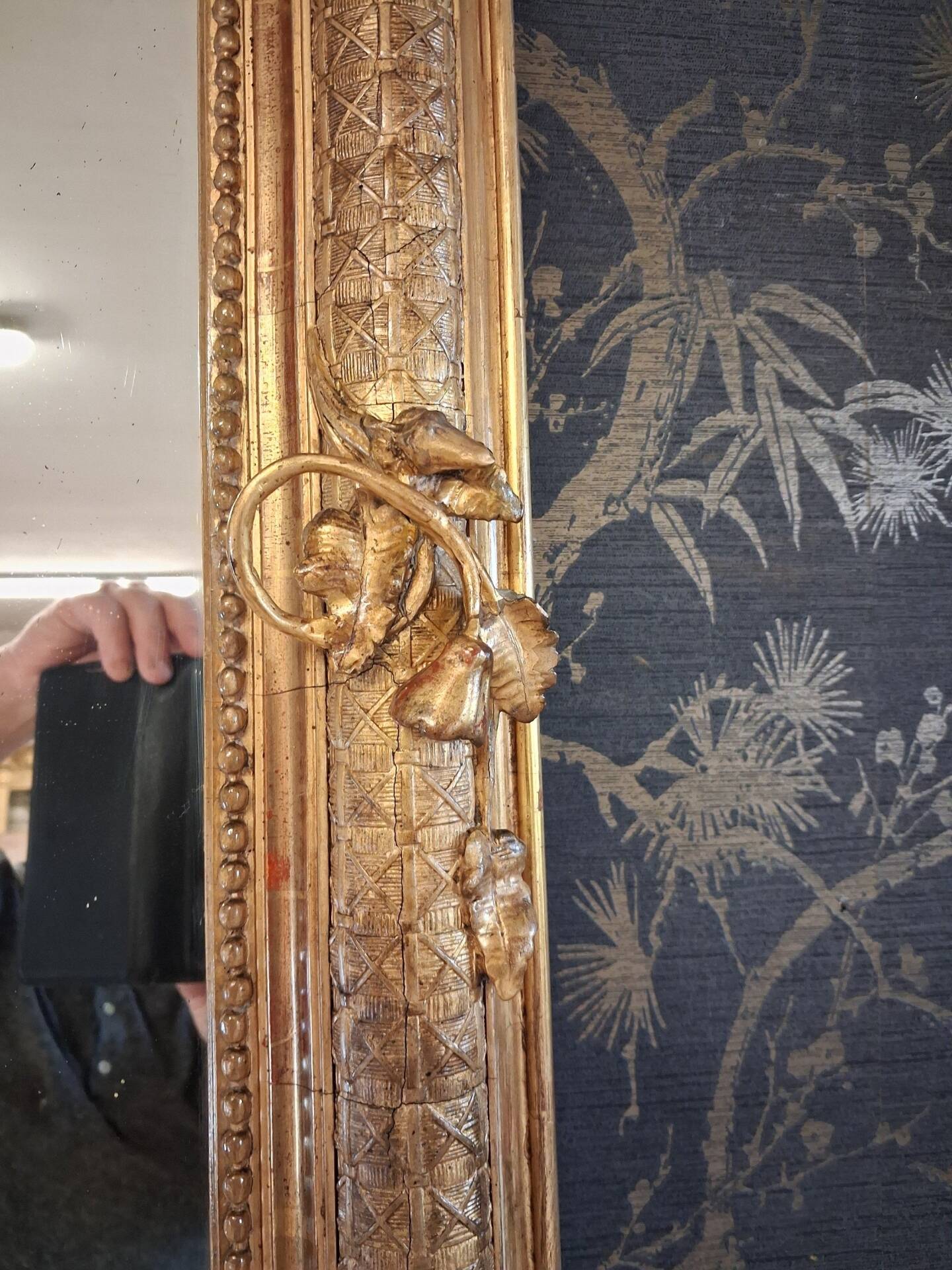 Napoleon III mirror 205 x 147