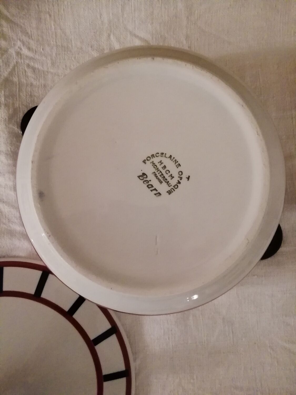 Vegetable or soup bowl, HBCM Montereau