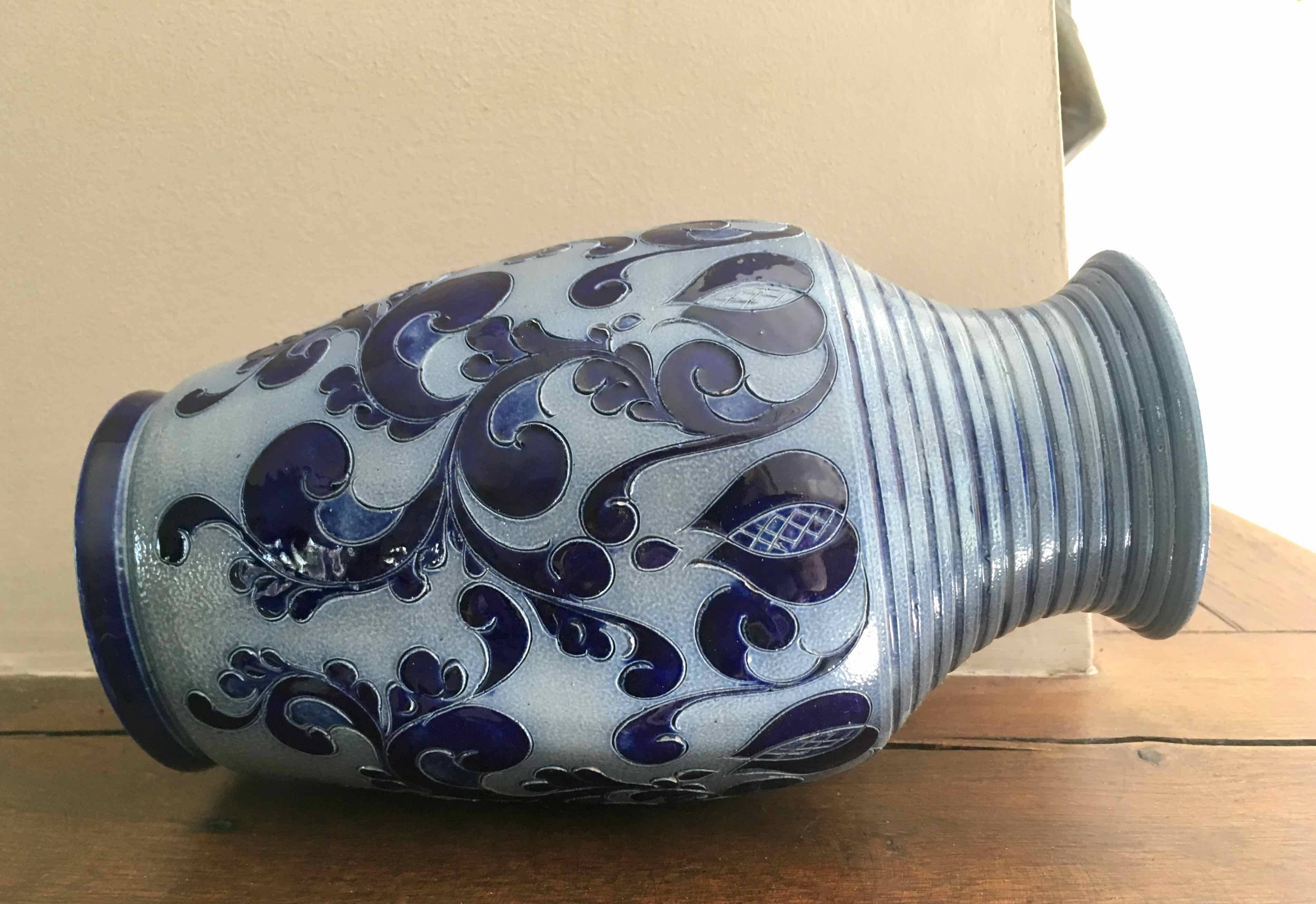 Vase Hubert Krumeich Bestchdorf Alsace