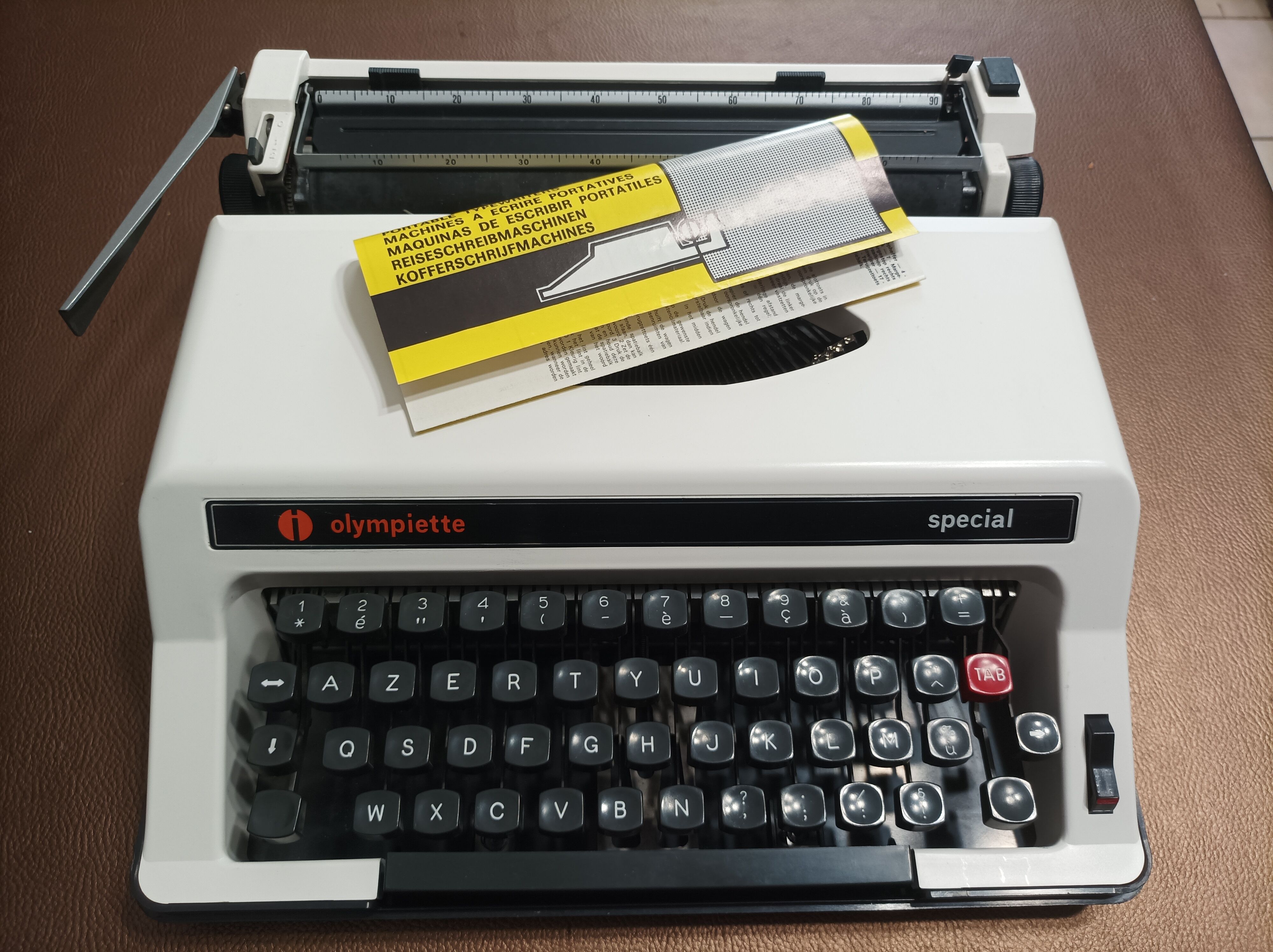 Olympiette Special typewriter