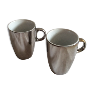 Duo de tasses céramique