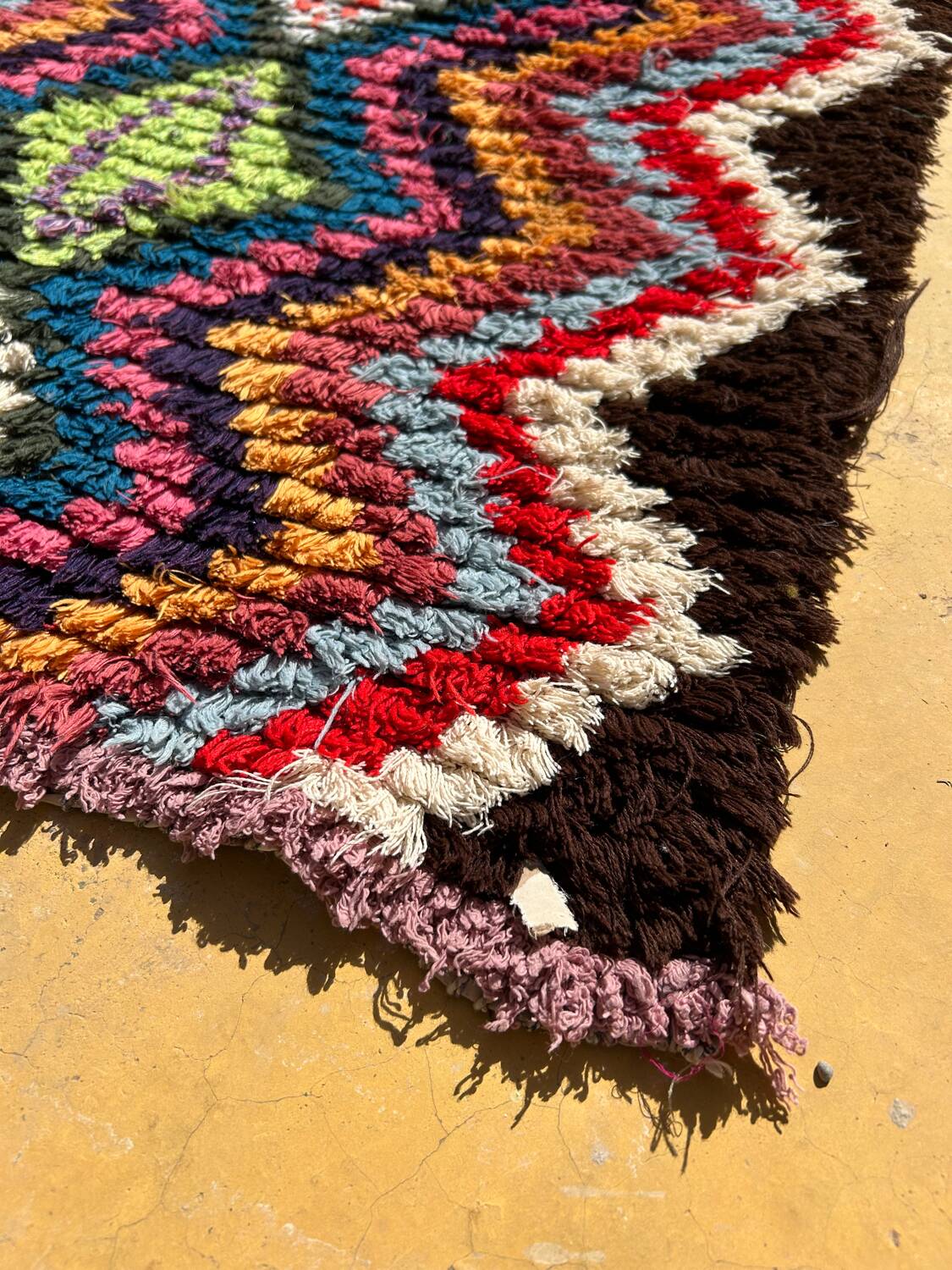 Boucharouette rug