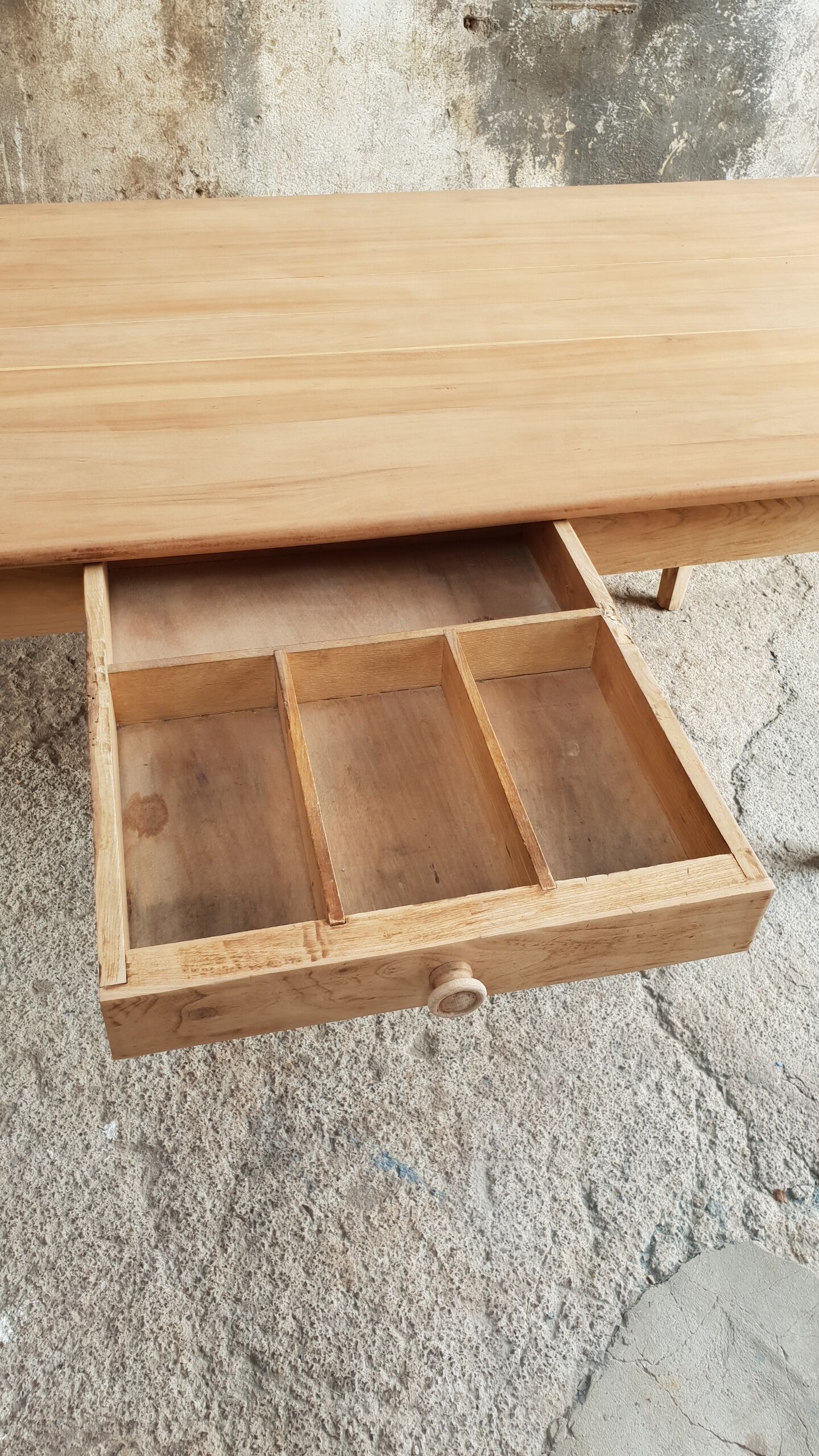 Vintage farmhouse table