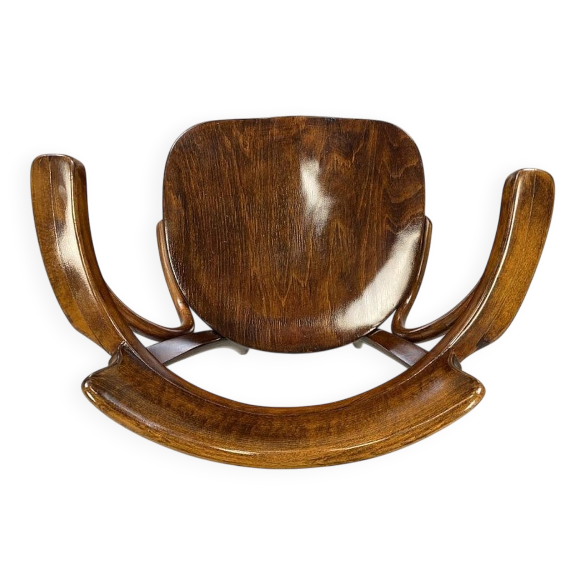Chaise de bureau n°6150 par Adolf Loos pour Thonet