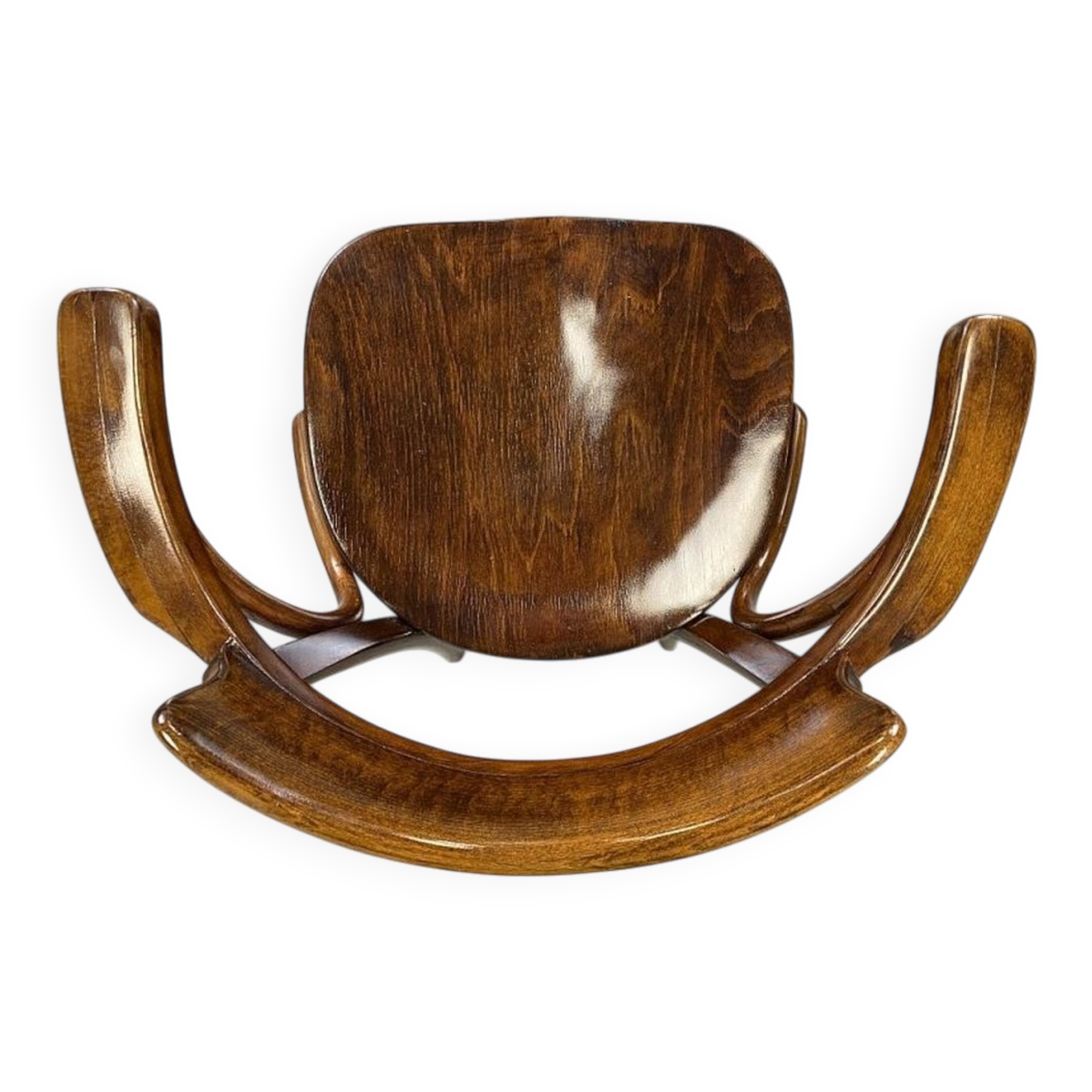 Chaise de bureau n°6150 par Adolf Loos pour Thonet